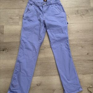 Dickies Purple Chinos Stylish Comfort
